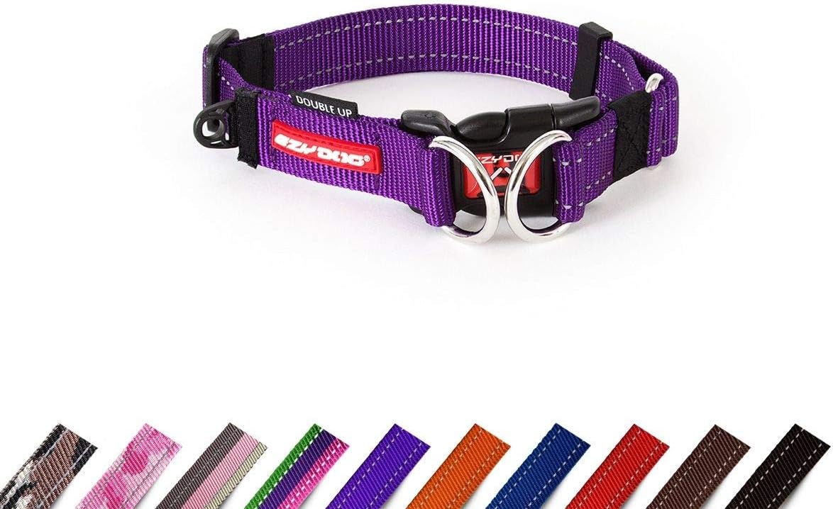 EZYDOG Double Up Dog Collar | PetNestUK