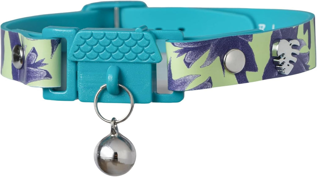Kittyrama Silicone Cat Collar with Bell