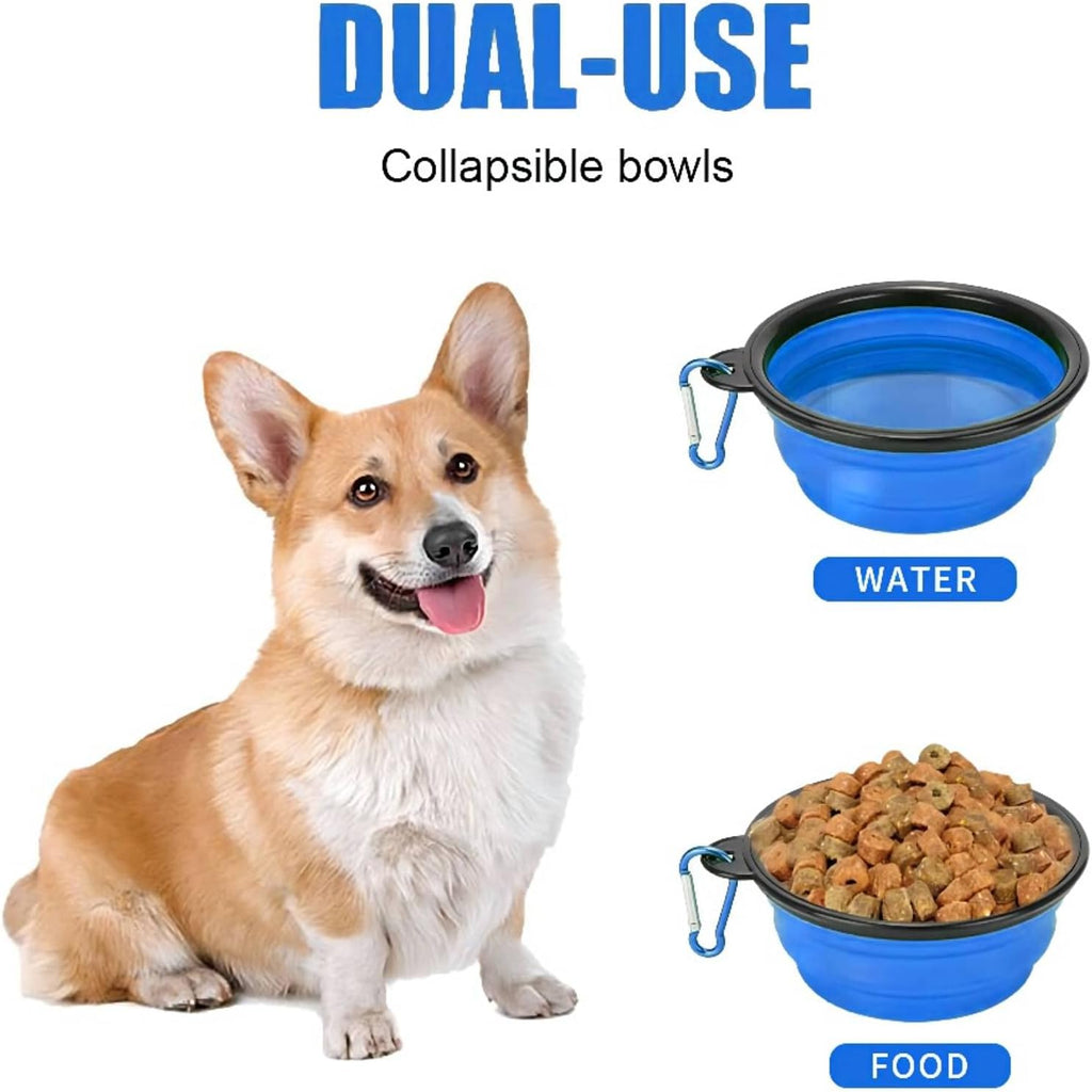 Coolon Collapsible Travel Bowls for Pets