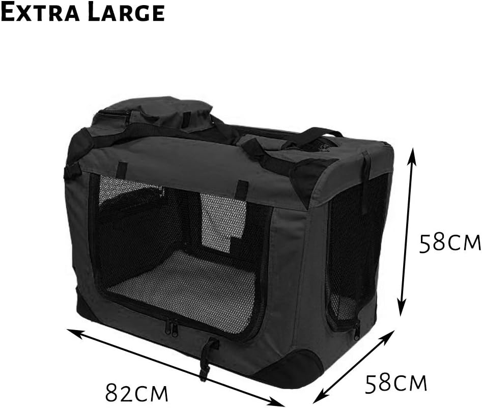 PETBARN Folding Fabric Pet Carrier