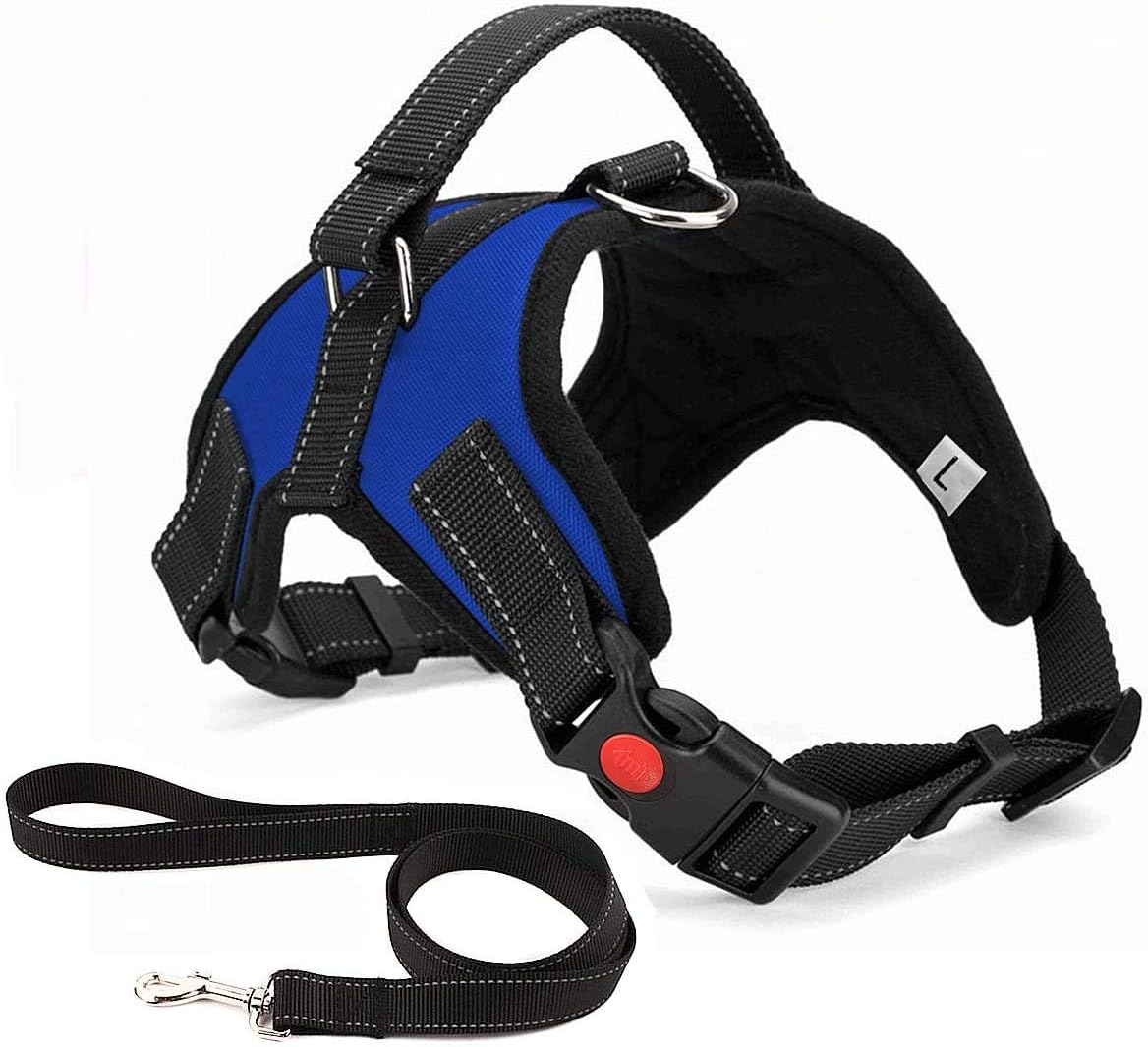 Musonic No Pull Dog Harness Breathable | PetNestUK
