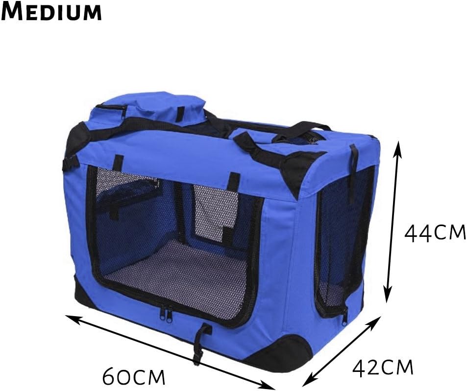Petbarn Portable Soft Fabric Pet Carrier Folding | PetNestUK