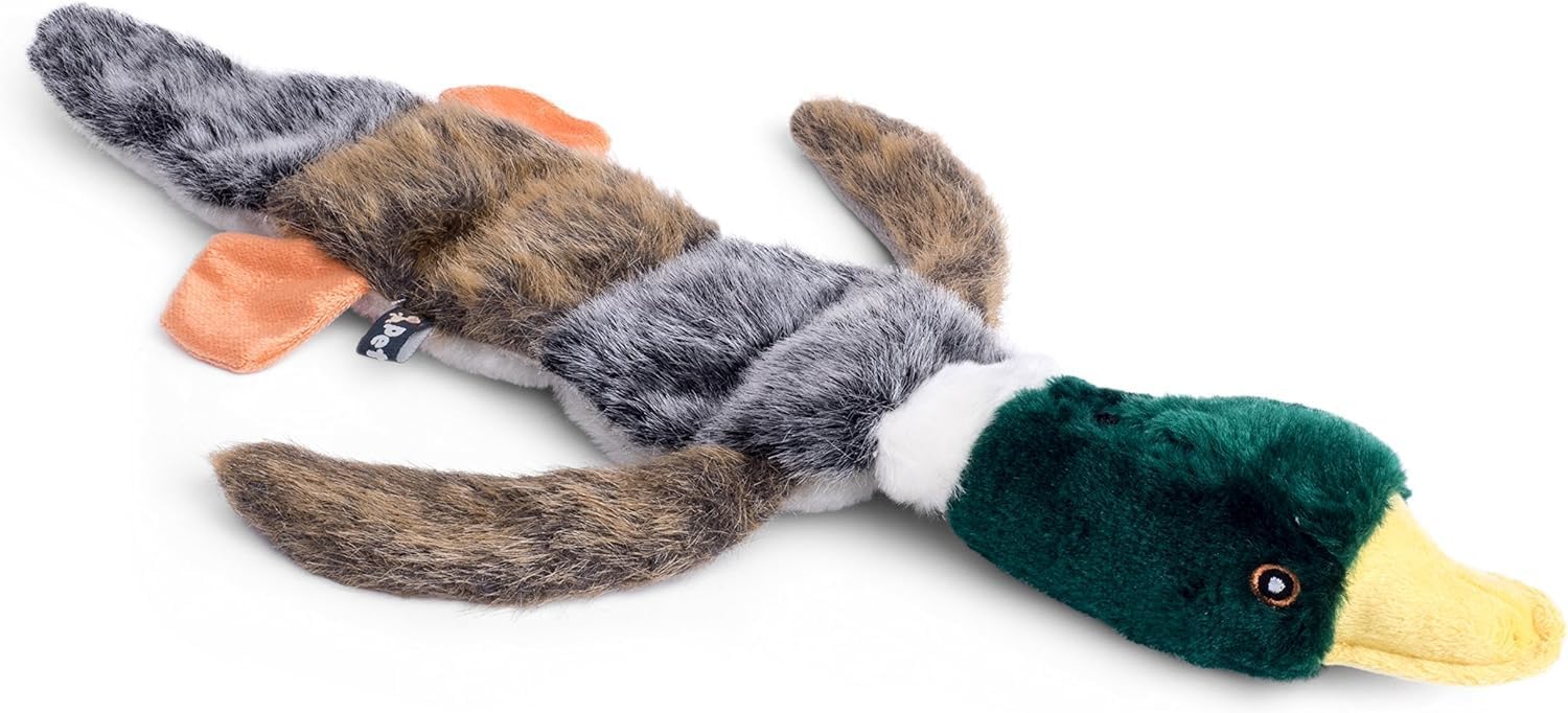 Petface Heston Hedgehog Plush Dog Toy (Pack of | PetNestUK