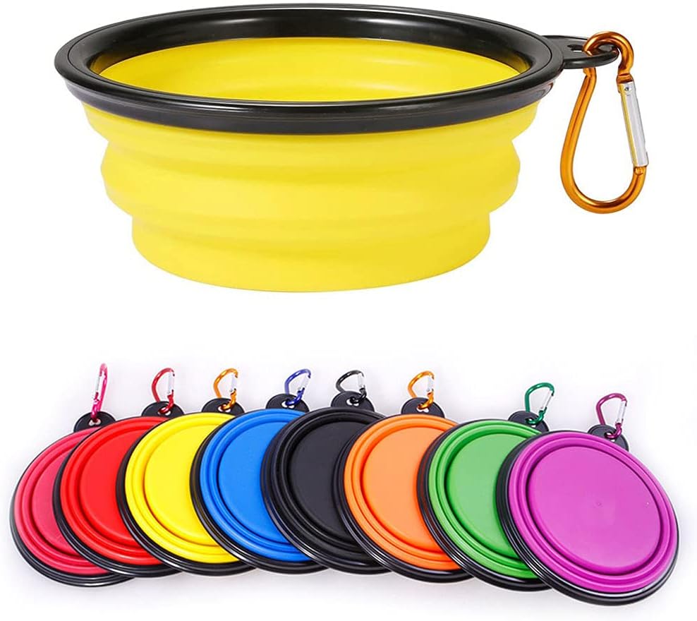 Collapsible Dog Bowl,Collapsible Dog Water Bowls | PetNestUK