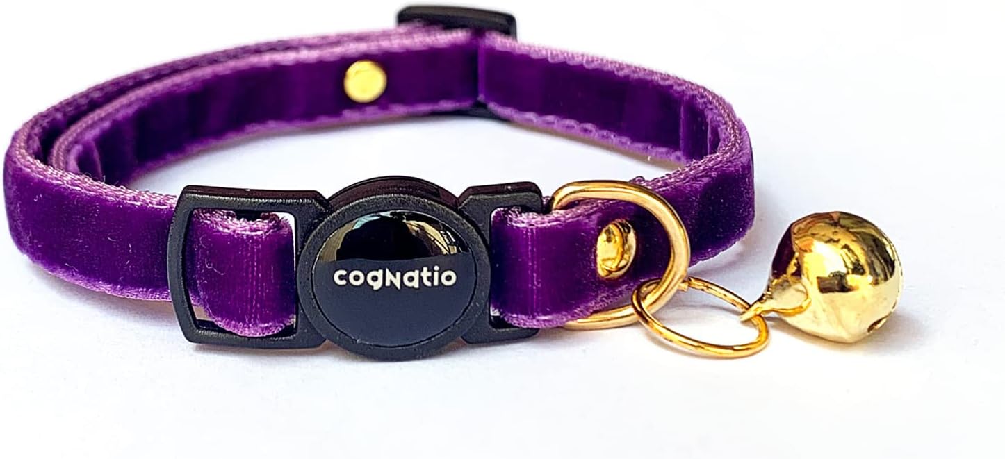 Cognatio Safety Quick Release Cat Collars, Soft | PetNestUK