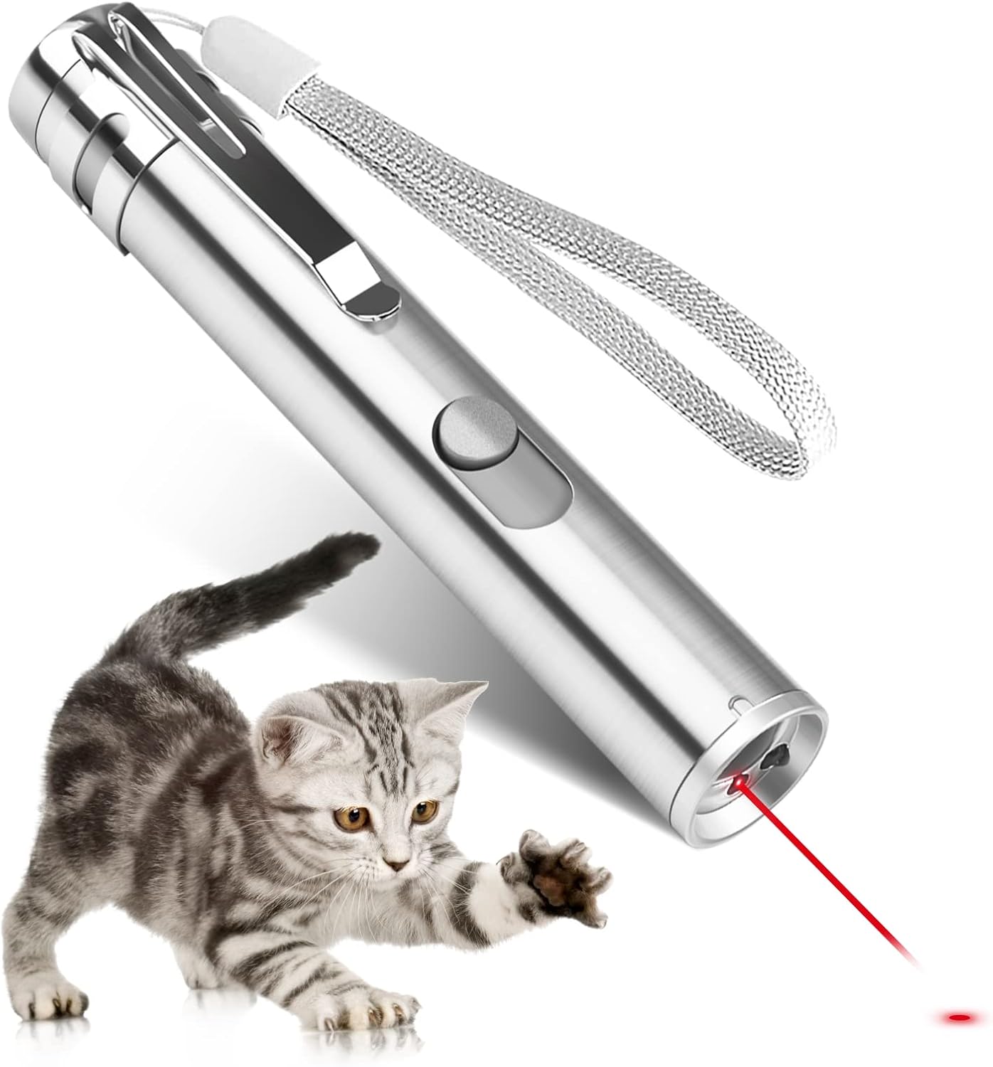 Makerfire 2 in 1 Cat Interactive Toy Dog Cat | PetNestUK