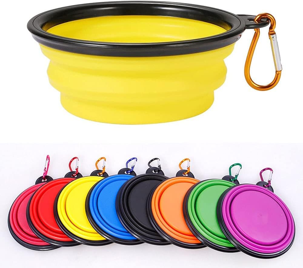Collapsible Dog Bowl,Collapsible Dog Water Bowls | PetNestUK