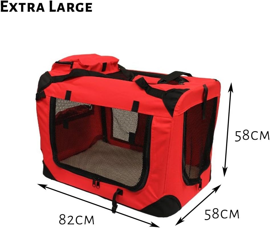 PETBARN Folding Fabric Pet Carrier