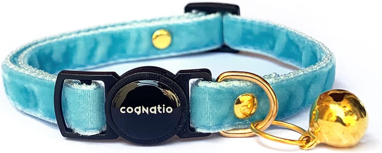 Cognatio Safety Quick Release Cat Collars, Soft | PetNestUK