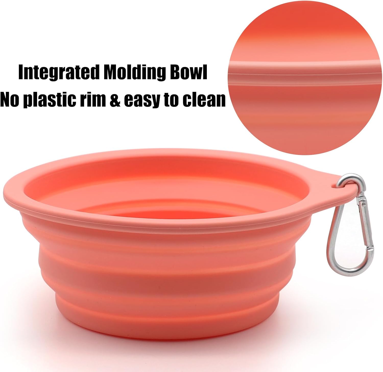 SLSON 2 Pack Dog Collapsible Bowl Large Portable | PetNestUK