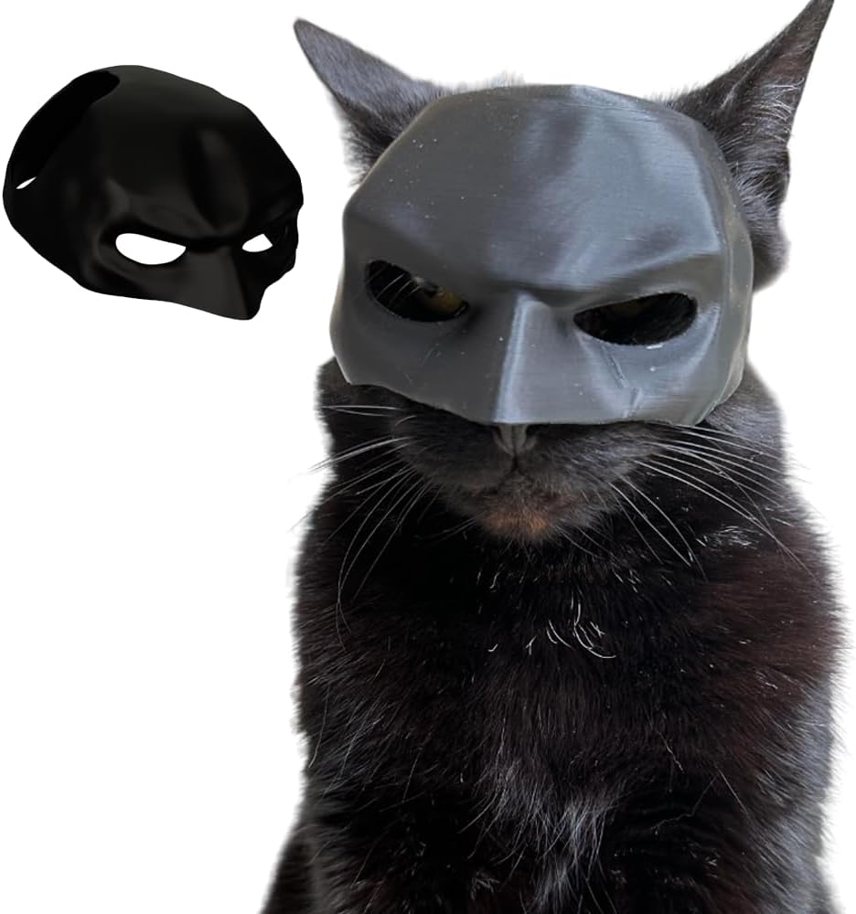 Cat Bat Mask for Adult Medium and Large Cats | PetNestUK