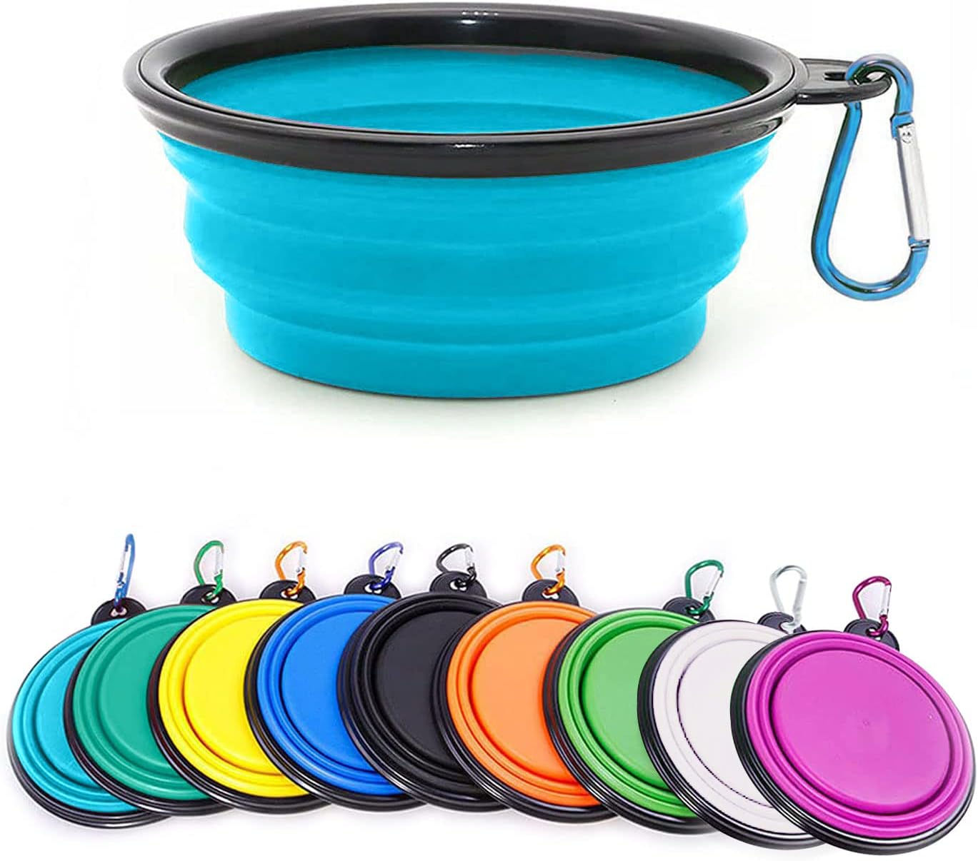 Collapsible Dog Bowl,Collapsible Dog Water Bowls | PetNestUK