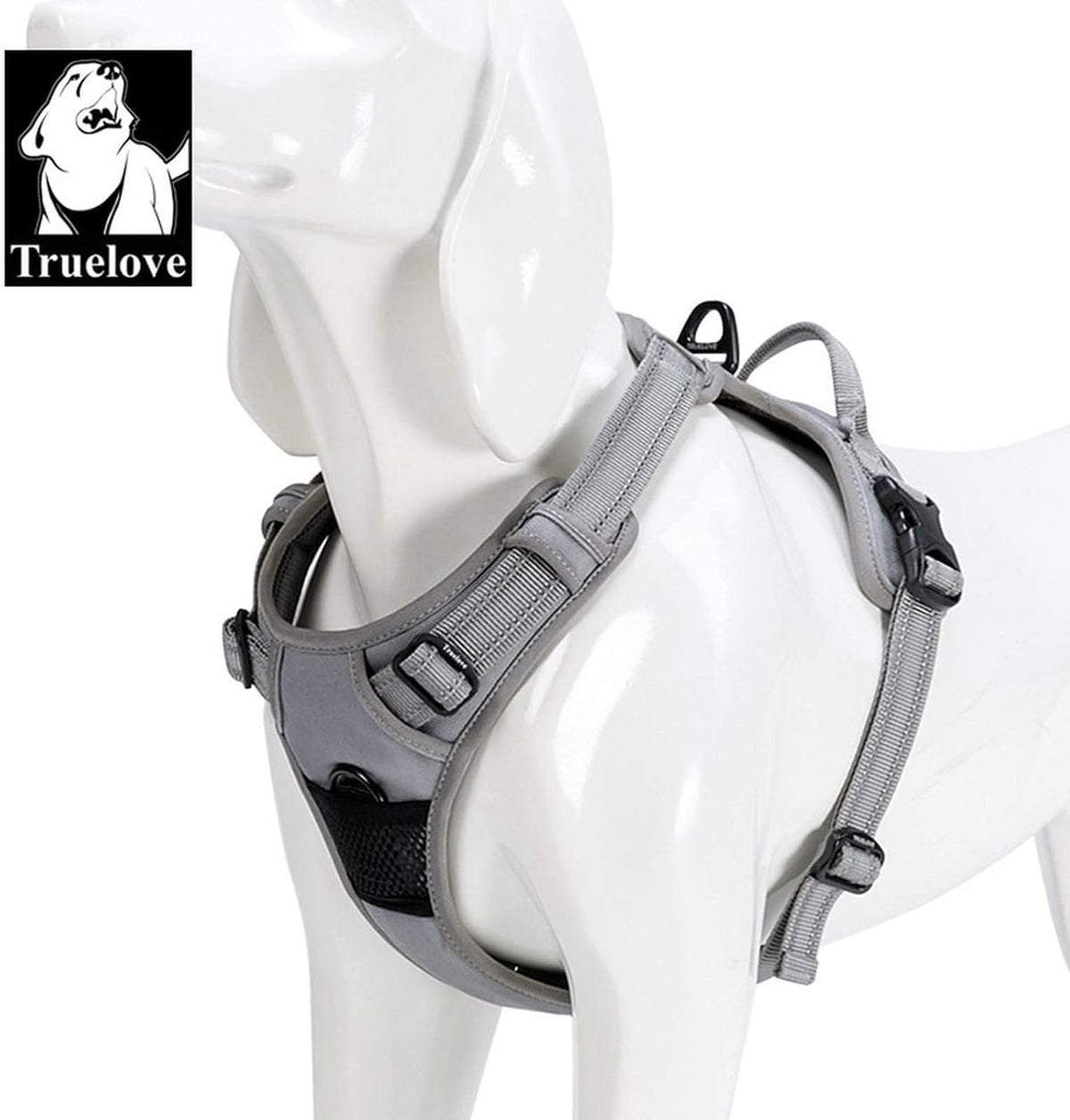 TrueLove TLH5651 Reflective Dog Harness