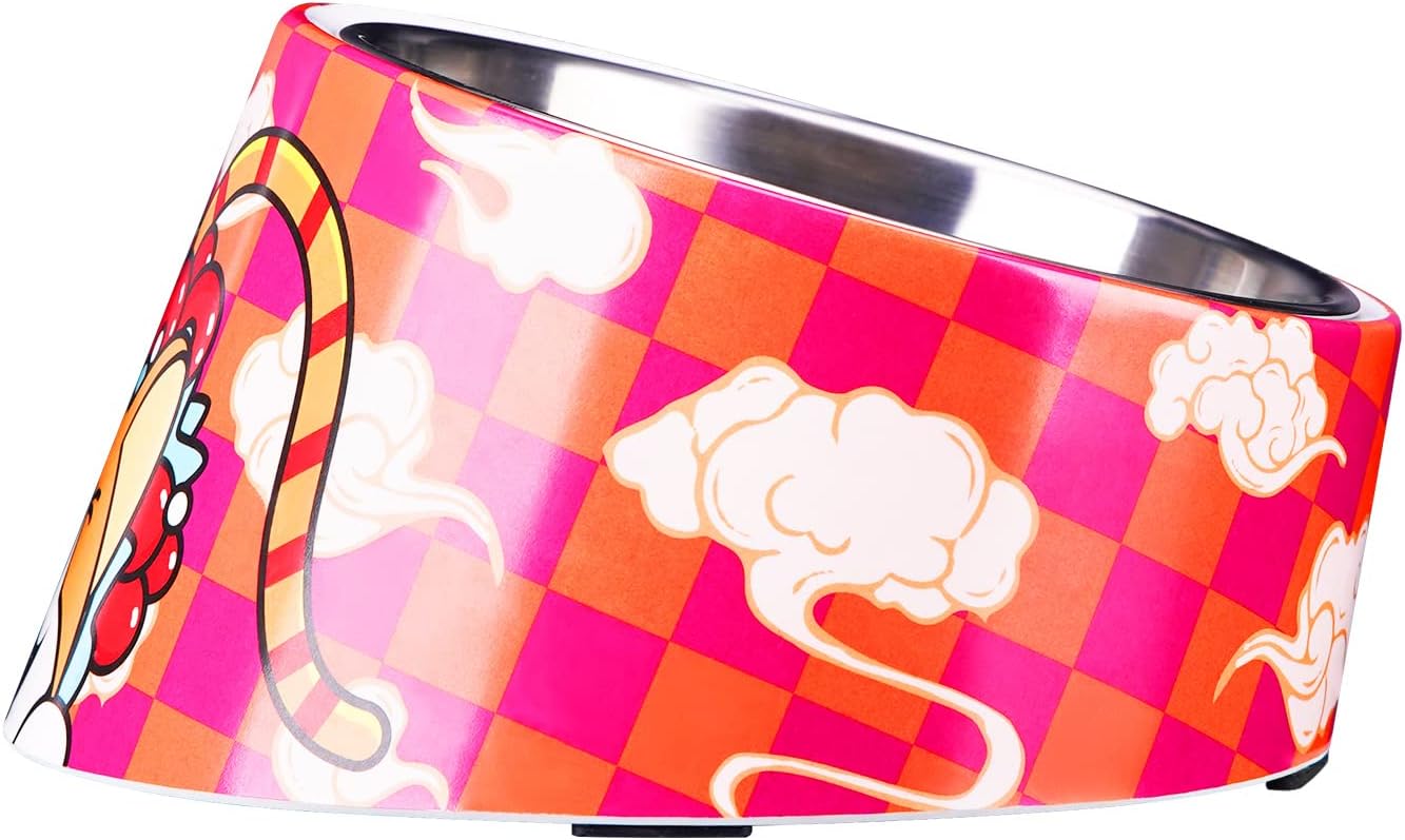 SuperDesign Mess Free 15° Slanted Bowl for Dogs | PetNestUK