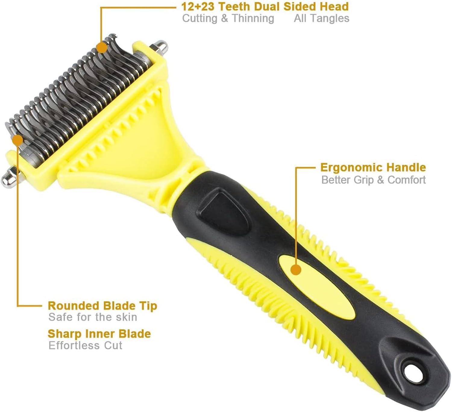 Morpilot Dog Brush Cat Brush Grooming Comb, | PetNestUK