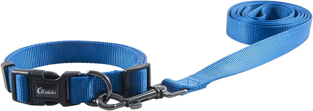 Olahibi Patterned Dog Collar and Lead Sets