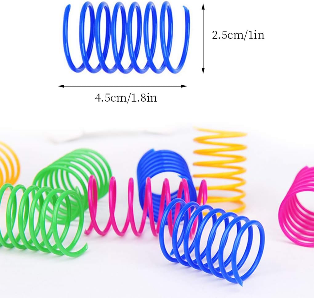Andiker Cat Spring 12pcs, Cat Interactive Toy to | PetNestUK