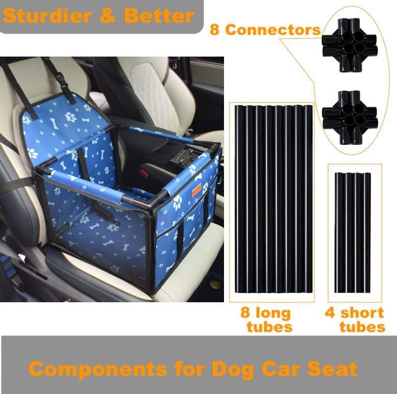 GoBuyer Waterproof Pet Dog Car Seat Booster | PetNestUK