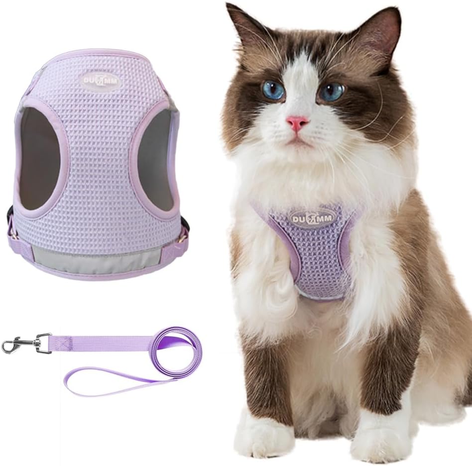 Anlitent Mesh Pet Harness and Lead Set