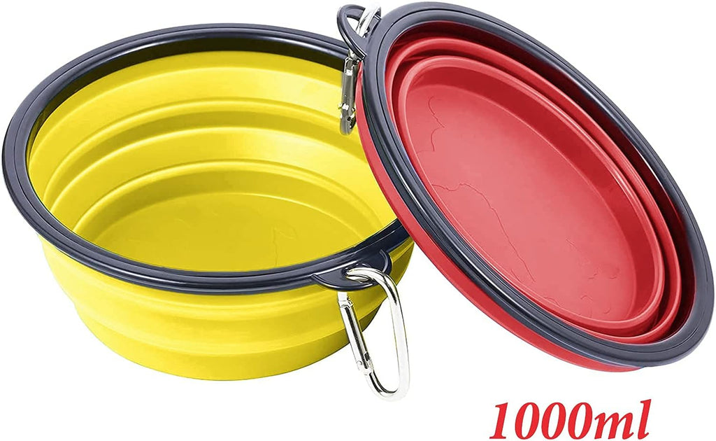 Coolon Collapsible Travel Bowls for Pets