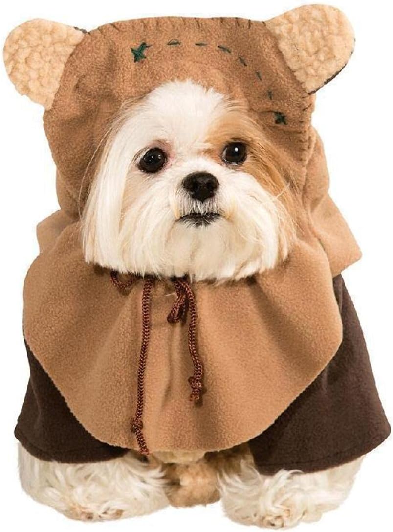 Rubies Official Star Wars Ewok Pet Dog Costume | PetNestUK