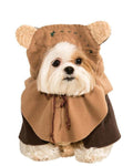 Rubies Official Star Wars Ewok Pet Dog Costume | PetNestUK
