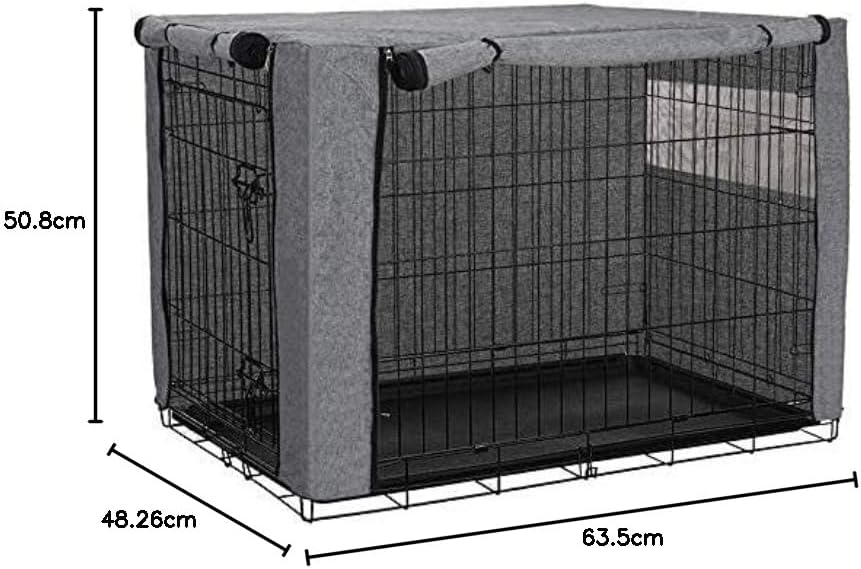 Polyester Dog Crate Cover