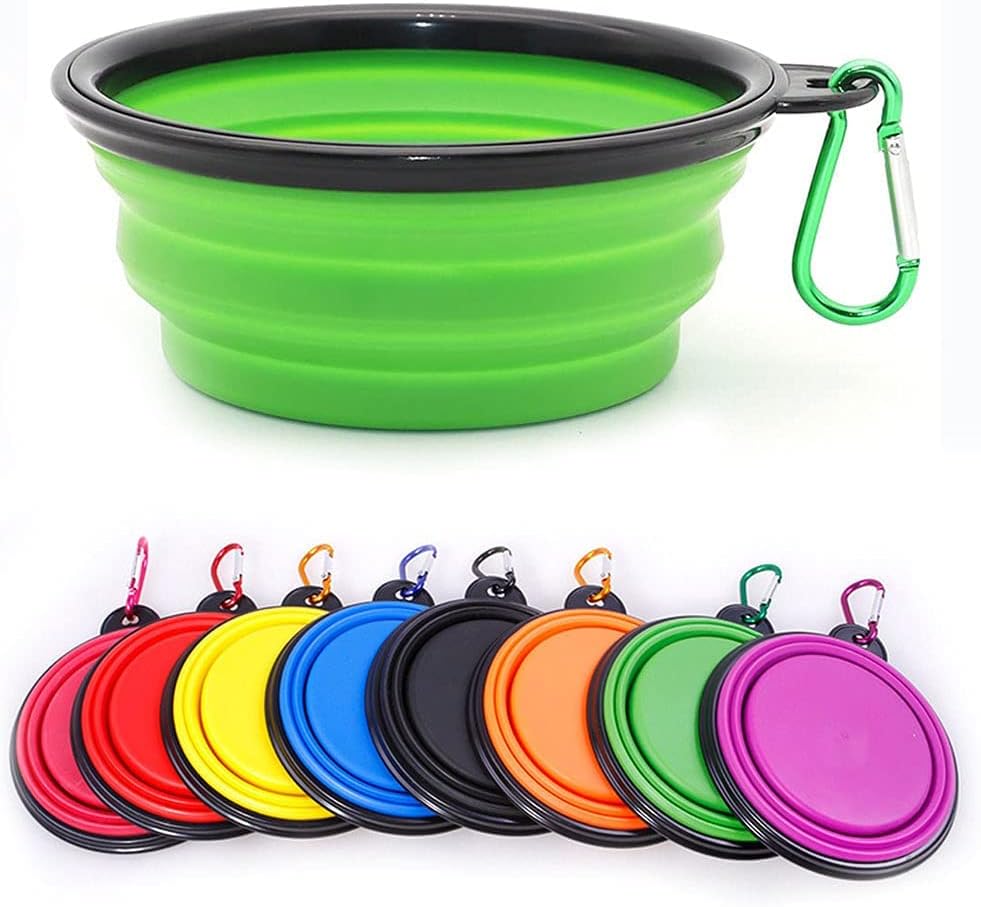 Collapsible Dog Bowl,Collapsible Dog Water Bowls | PetNestUK