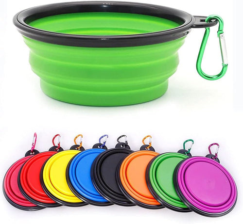 Coolon Collapsible Travel Bowls for Pets