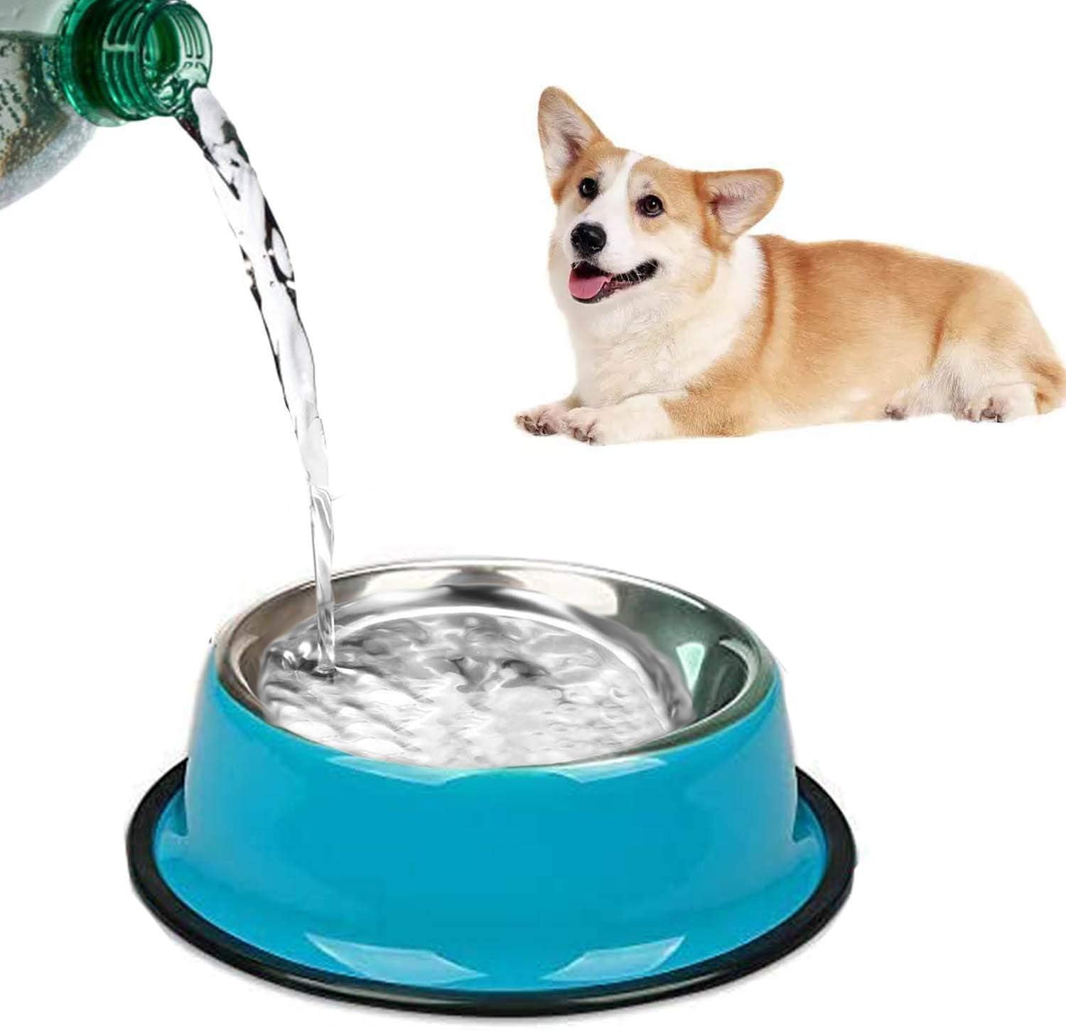 SUOXU Dog Bowl,Stainless Steel Dog | PetNestUK