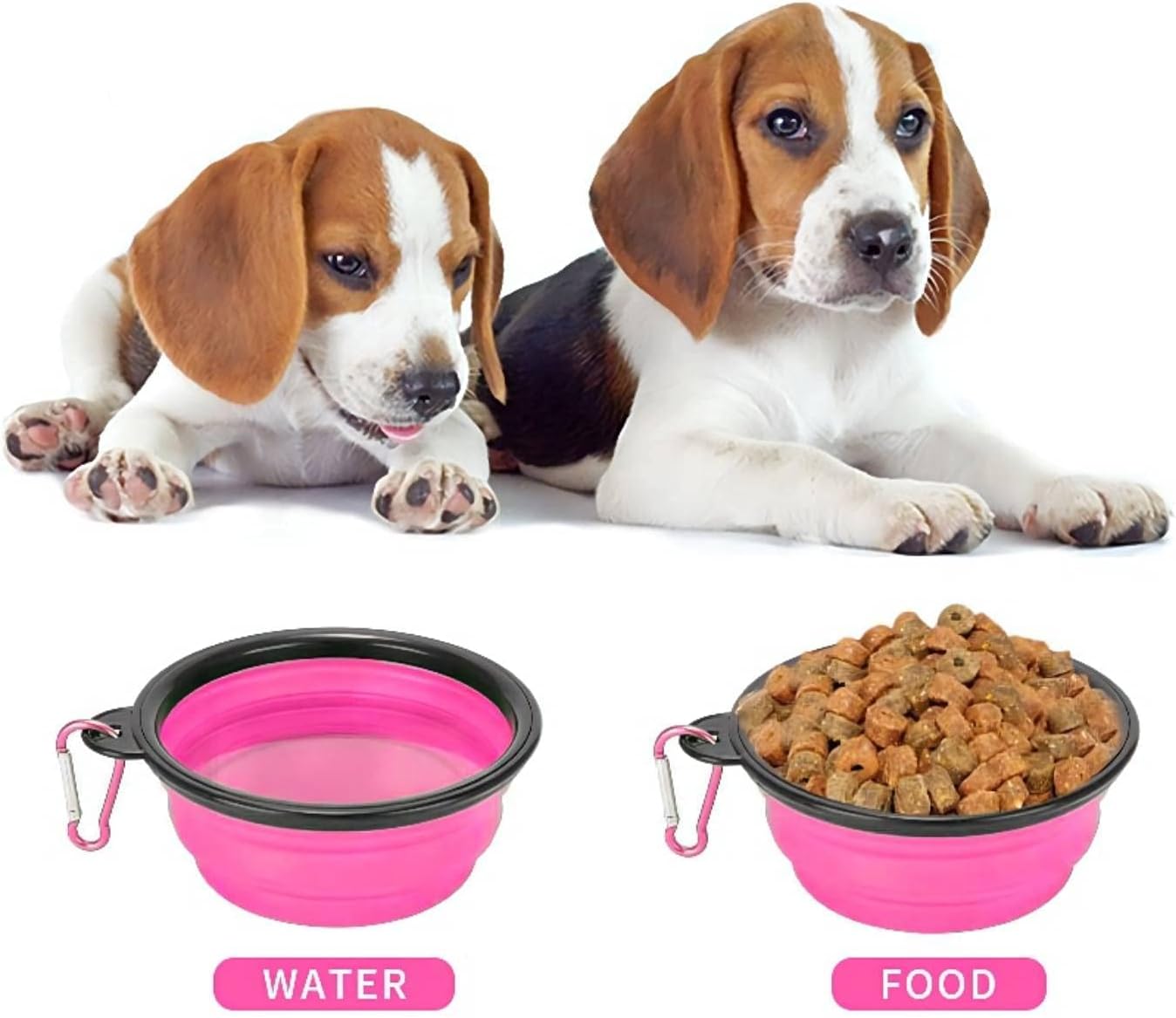 Collapsible Dog Bowl,Collapsible Dog Water Bowls | PetNestUK