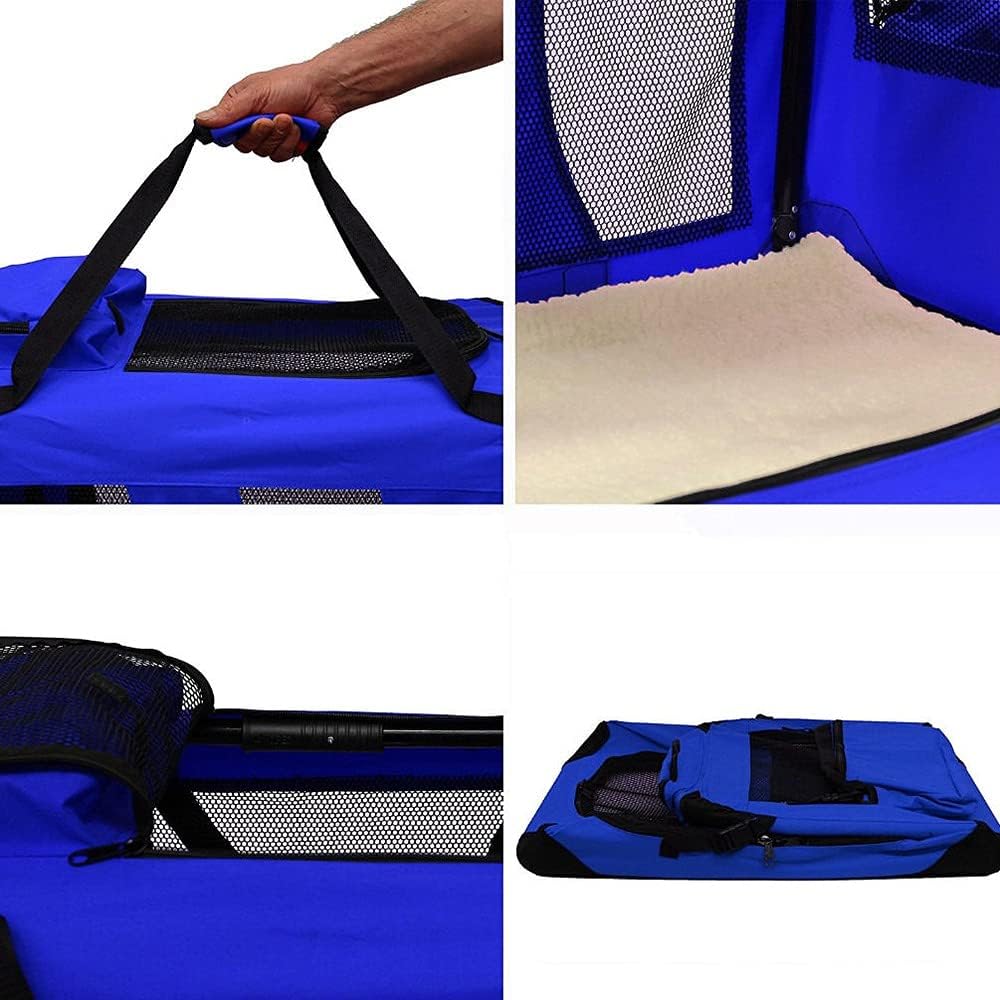 Petbarn Portable Soft Fabric Pet Carrier Folding | PetNestUK