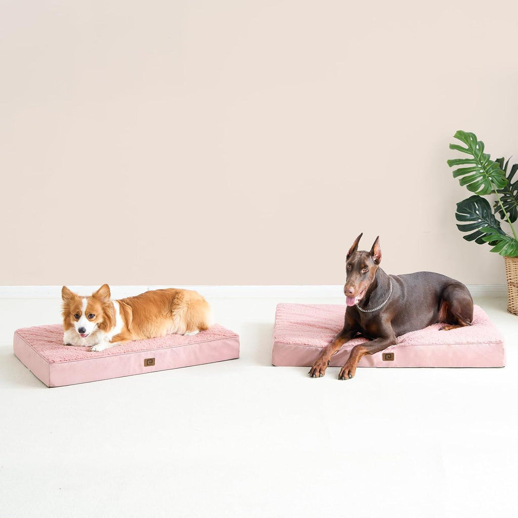 EHEYCIGA Foam Dog Mattress with Removable Cover