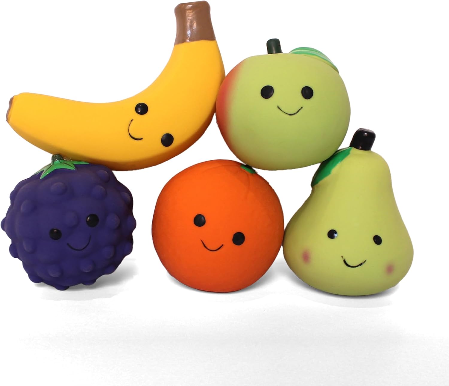 Petface Latex Apple Soft Chew Dog Toy, Large | PetNestUK