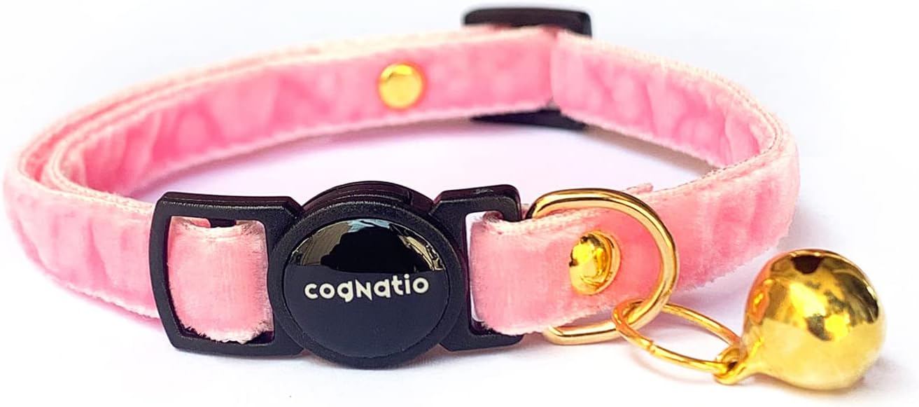 Cognatio Safety Quick Release Cat Collars, Soft | PetNestUK