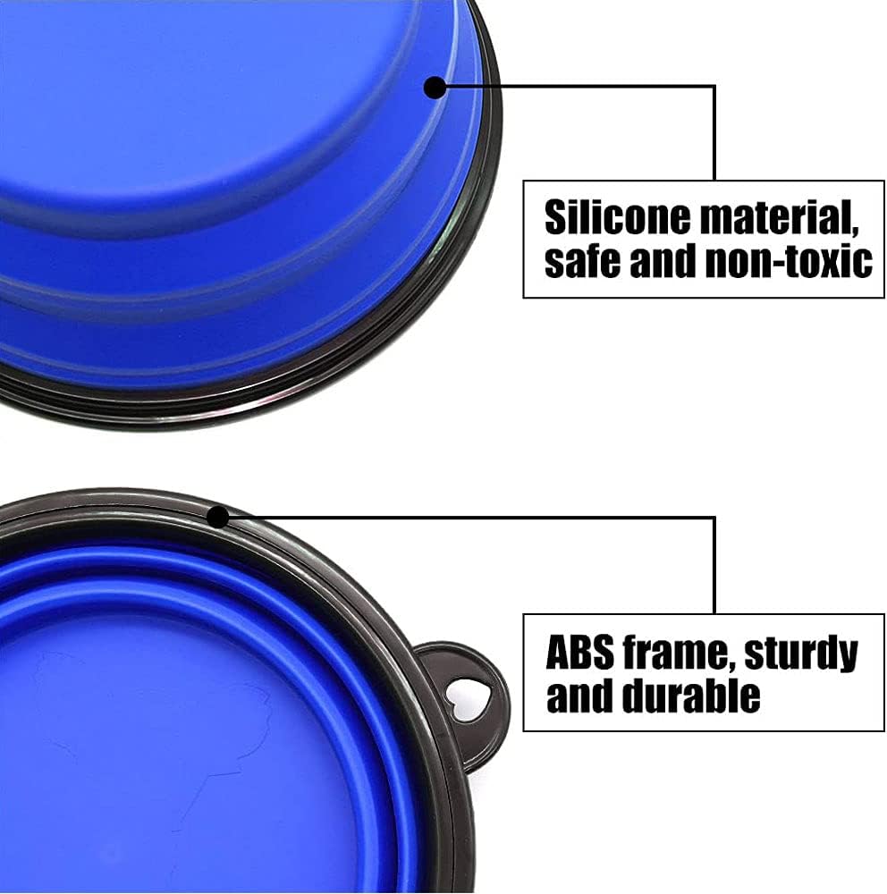 Coolon Collapsible Travel Bowls for Pets