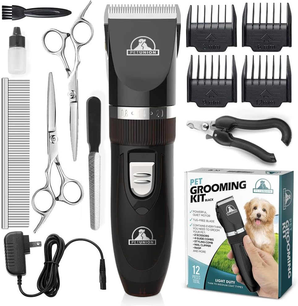 Pet UnionProfessional Dog Grooming Kit | PetNestUK