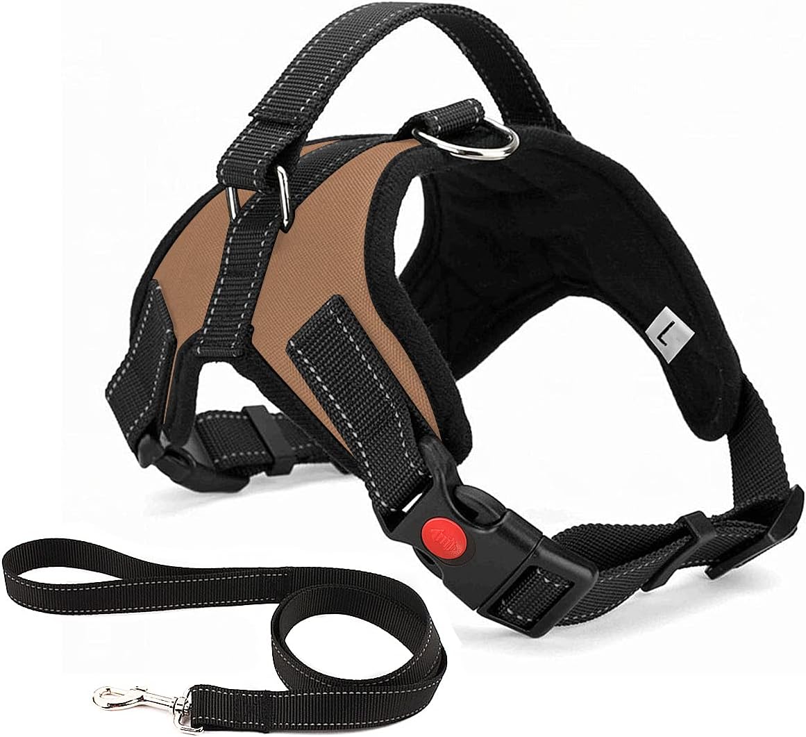 Musonic No Pull Dog Harness Breathable | PetNestUK