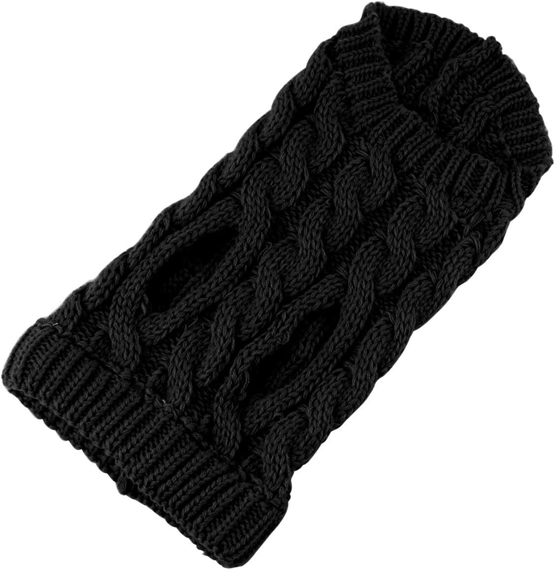 Pet Dog Turtleneck Knitting Sweater Coat Winter | PetNestUK