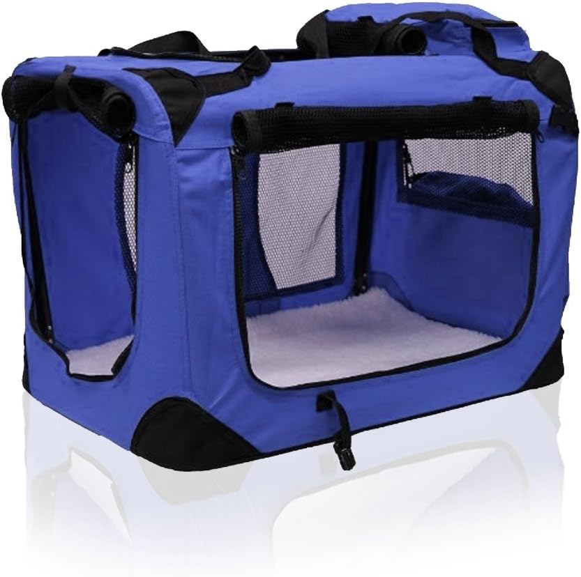 Petbarn Portable Soft Fabric Pet Carrier Folding | PetNestUK