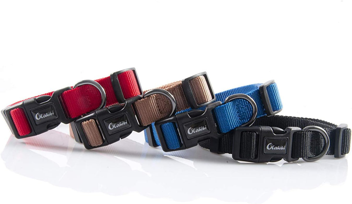 Olahibi Patterned Dog Collar and Lead Sets