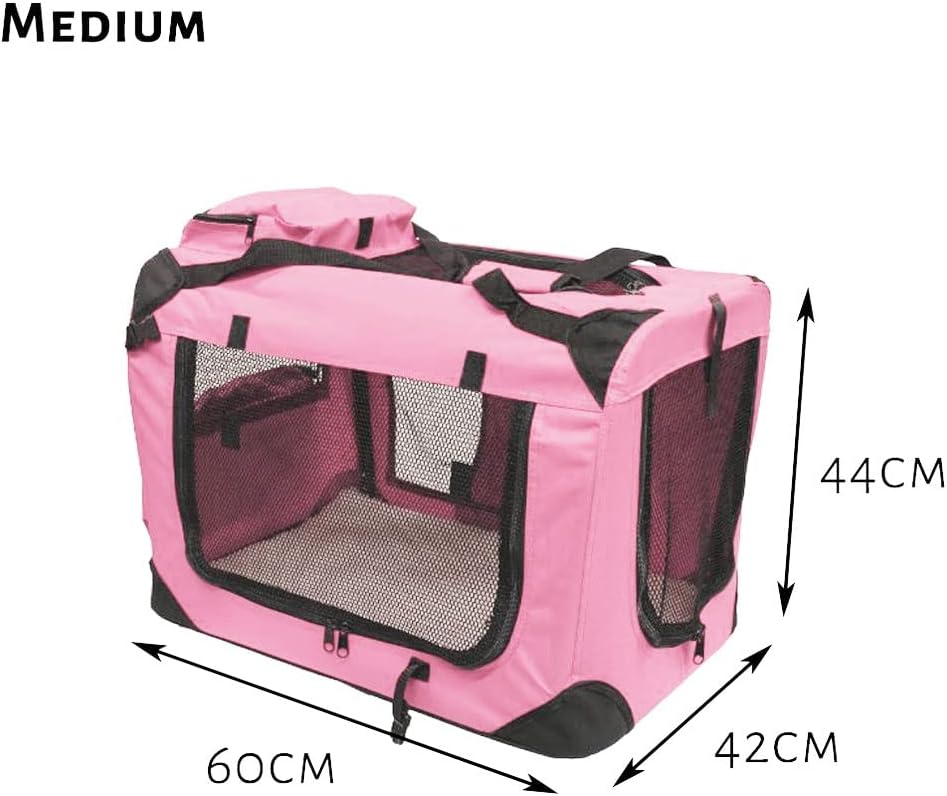 Petbarn Portable Soft Fabric Pet Carrier Folding | PetNestUK