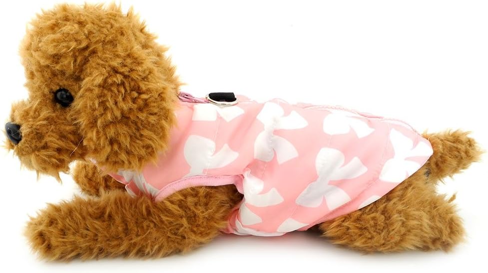 SMALLLEE_LUCKY_STORE Quilted Coat for Small Pets