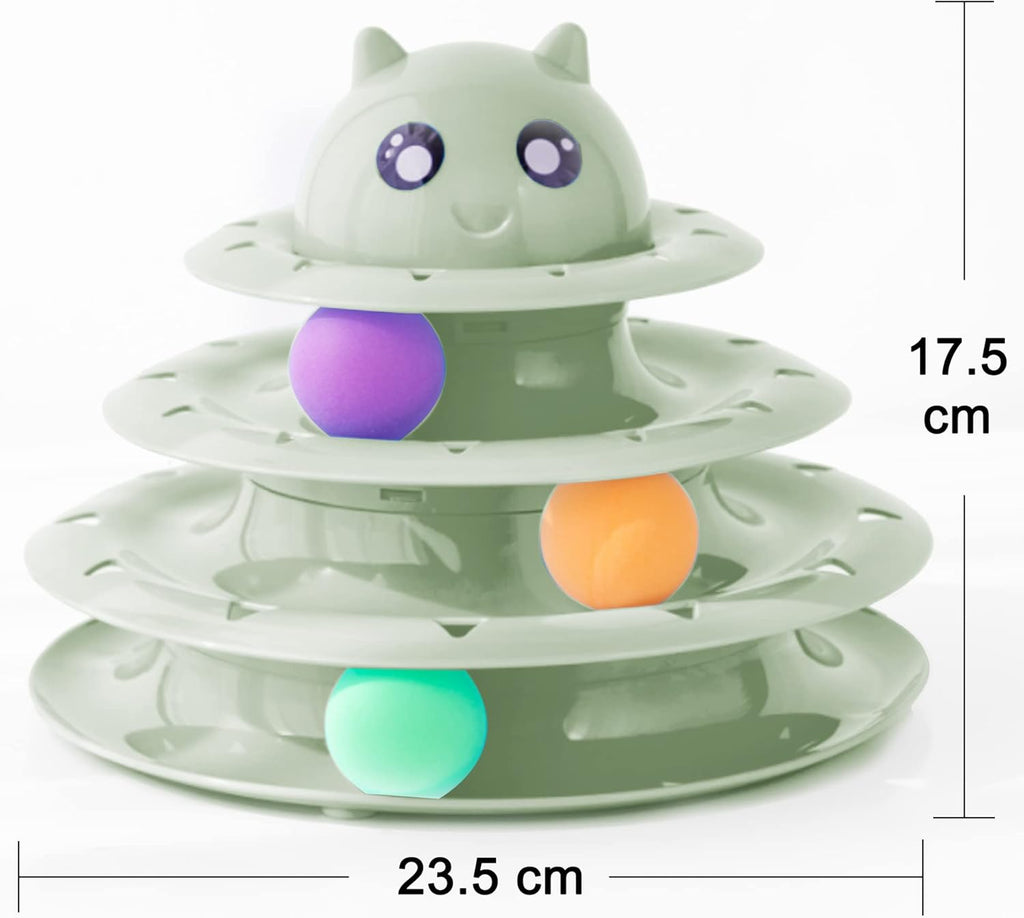 Suhaco 21 Pack Cat Toys for Indoor Cats | PetNestUK