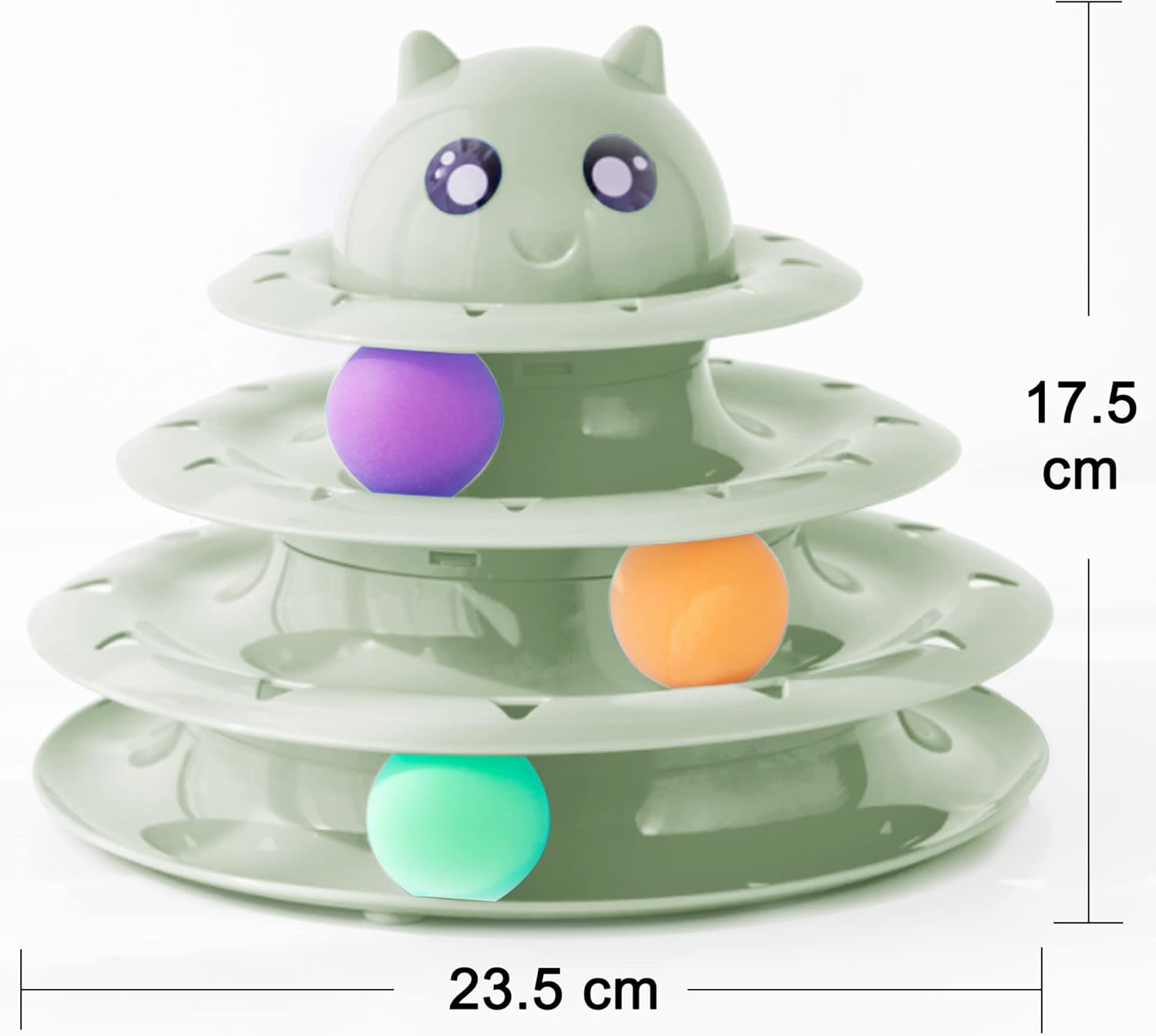 Suhaco 21 Pack Cat Toys for Indoor Cats | PetNestUK