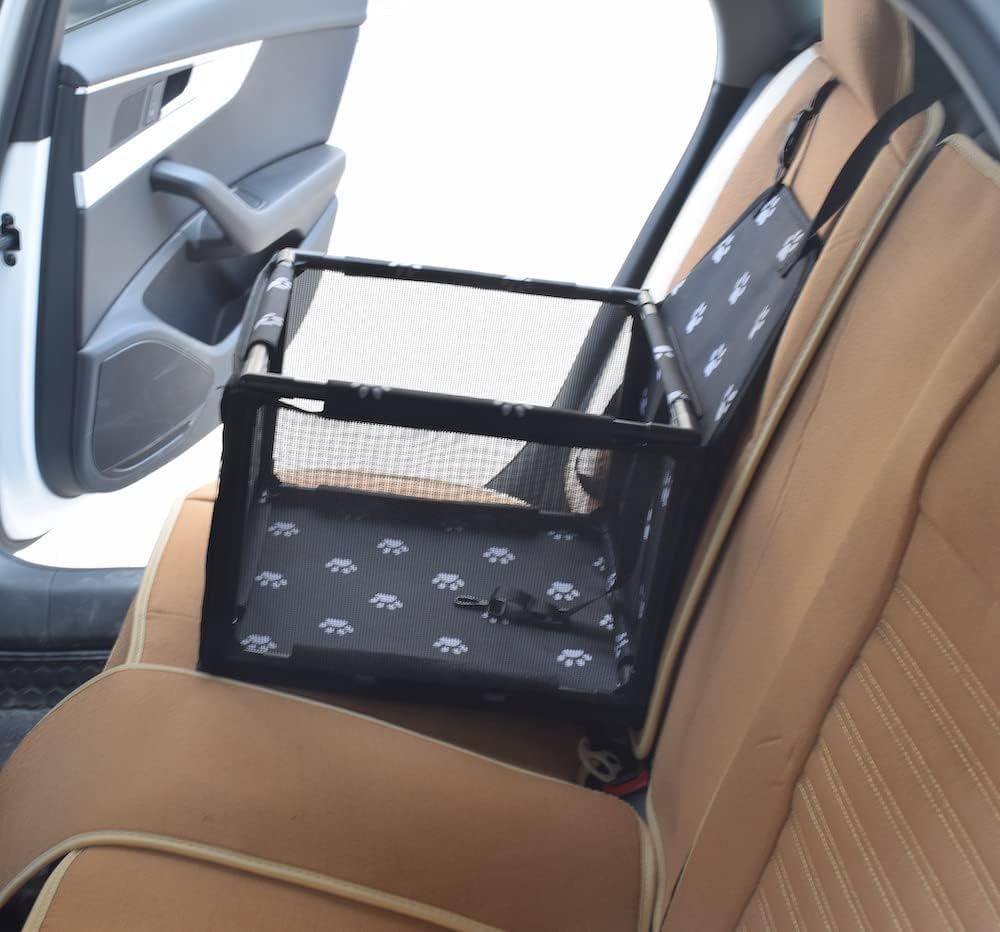 GoBuyer Waterproof Pet Dog Car Seat Booster | PetNestUK