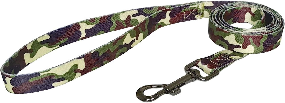 Olahibi Patterned Dog Collar and Lead Sets