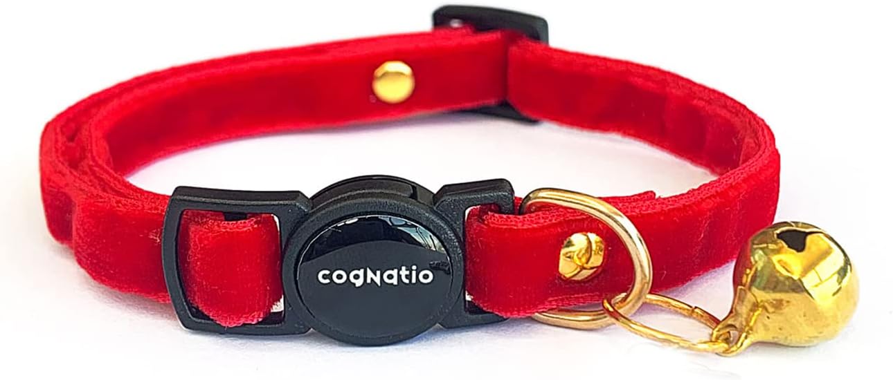 Cognatio Safety Quick Release Cat Collars, Soft | PetNestUK