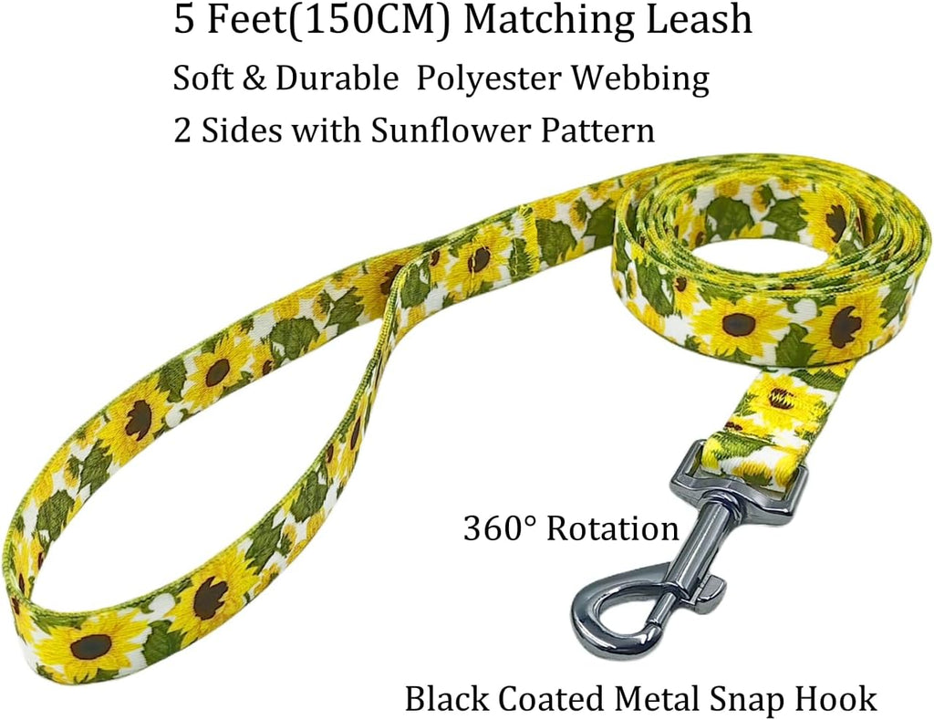 Olahibi Patterned Dog Collar and Lead Sets