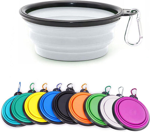Coolon Collapsible Travel Bowls for Pets